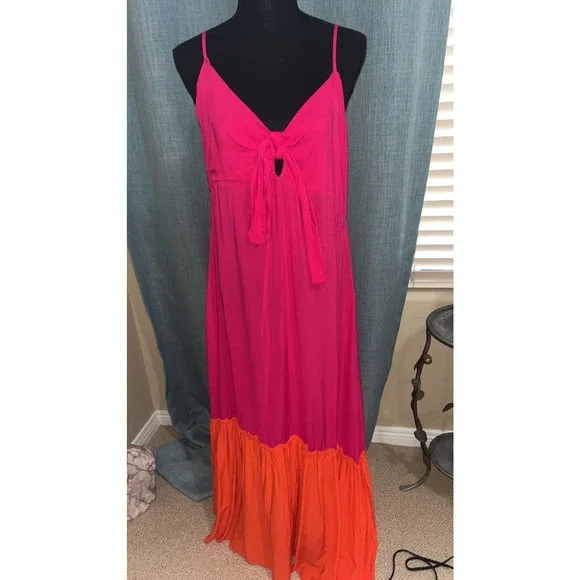 knee length dresses for ladies February Maxi Wrap Dress ELAN main image 1